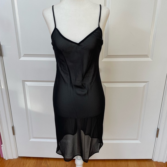 Silk Blend Fawn Mini Dress from RAG & BONE - Picture 5 of 10